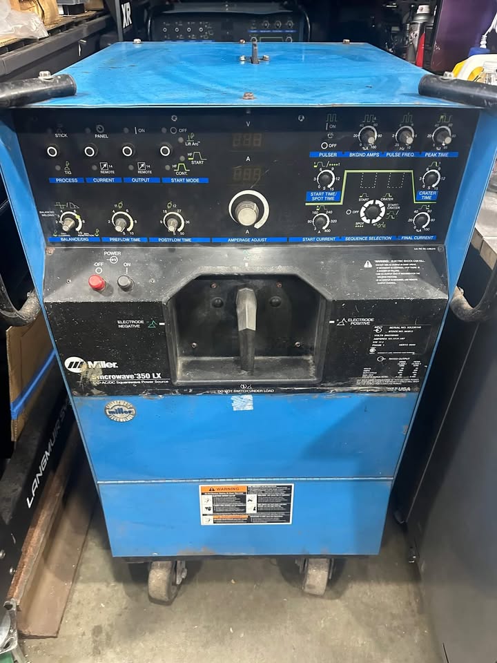 Miller Syncrowave 350LX TIG Welder