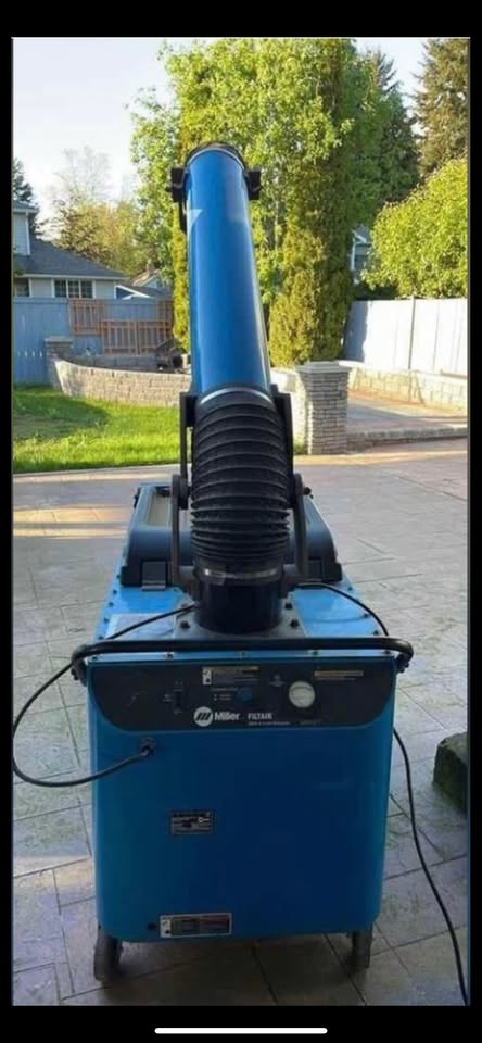 Miller Welding Air Filtration System
